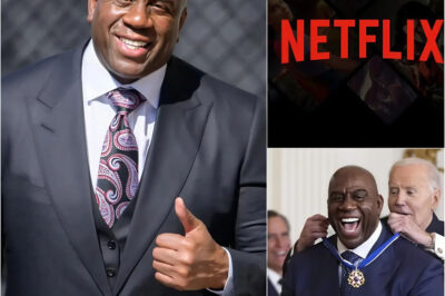BREAKING NEWS: Basketball legend Magic Johnson has signed a $13.5 million deal with Netflix for an exclusive 7-episode series, following his extraordinary journey on the court and throughout his inspirational career. More than just a documentary, this is a special tribute to the legacy, discipline and indomitable spirit of one of the greatest players of all time. What makes the world even more touching is that Magic Johnson decided to donate almost all of the money to charities, a generous act that helps millions of fans not only admire his talent, but also respect the great heart of the NBA legend.