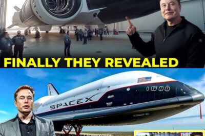 “This Changes Everything” — Elon Musk Unveils Supersonic SpaceX Jet That Could Slash Travel Time Between Planets and Rewrite the Future of Space Exploration