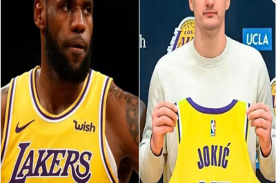 “Things aren’t going my way!” News of the two-time MVP superstar Nikola Jokic’s trade to the Los Angeles Lakers has left the entire basketball world stunned. But the most shocking thing isn’t the historic trade itself, but the unexpected reaction from Lakers leader LeBron James! Clearly, a power struggle is underway, and the atmosphere in the Lakers’ locker room has become tense.