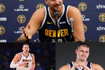 Nikola Jokić turned down a huge offer from the Los Angeles Lakers — and his reasons are unbelievable! Although the Lakers were willing to pay a “huge” salary to get Jokić, the superstar decided to stick with the Denver Nuggets. His reasons were not about money or personal glory, but rather about his love for his current team and his belief in the long-term goals. This decision surprised the entire NBA world and fans, as everyone thought that money would change everything.