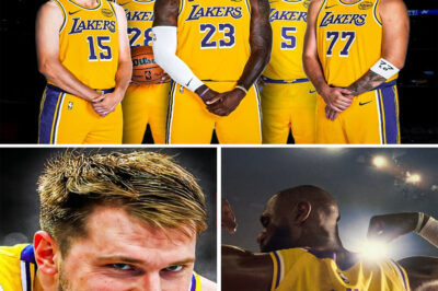 Luka and LeBron: The Dynamic Duo Transforming the Lakers into an NBA Juggernaut!