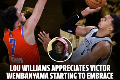 “Chet already has the ring” – Lou Williams praised Victor Wembanyama’s willingness to embrace and nurture the rivalry with Chet Holmgren.