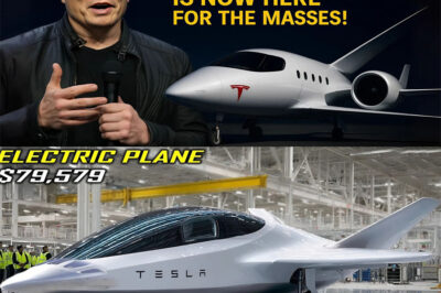 “Elon Musk’s 2026 Tesla Super Electric Plane Is HERE—And It’s Built for the Masses!”