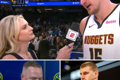 5 Minutes Ago: Nikola Jokic Issues Shocking 20-Word Statement After Coach’s Firing: “Maybe They Woke Up The Beast…”