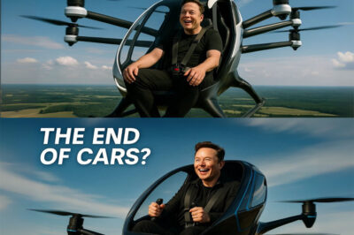 “Elon Musk REVEALS Passenger Drone Flying 1,000 km/h—The END of Cars?”