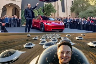 WORLD IN SHOCK: Elon Musk Unveils Tesla’s Flying Car Prototype — The Future of Transportation Has Arrived