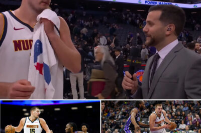 Scoring Like a God, Nikola Jokic Was Benched by the Coach in the 29th Minute – Shocking Reveal About the Truth Behind Nikola Jokic.