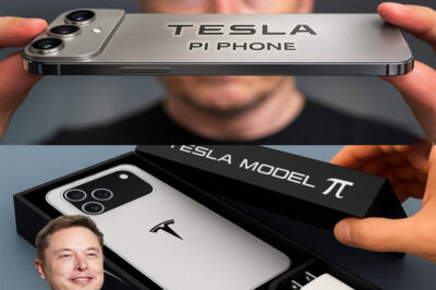 Tech world in shock as Tesla launches the $789 Pi Phone — free Starlink connectivity and revolutionary features that could crush the iPhone 17 Pro Max.