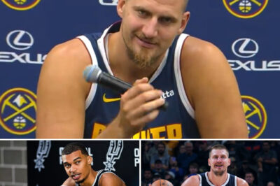 ‘You’re no longer the No. 1 in the NBA…’ – Wembanyama openly provokes Nikola Jokic, and Jokic’s five-word statement right after sends chills down fans and rivals alike!