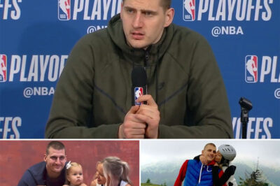 “If it weren’t for my wife, I would have gone down a different path…” Nikola Jokic reveals the most important decision of his life.