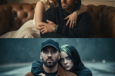 “I don’t even know who I’m crying for, but this destroyed me. This song needs a Grammy—now.” That’s the kind of reaction pouring all over the internet after a surprise midnight drop that hit people straight in the chest. When Eminem—the king of raw, no-filter truth—teams up with Billie Eilish, whose voice sounds like it’s made of heartbreak, you don’t just hear a song. You feel it. “One Last Goodbye” doesn’t try to be a hit—it tries to hurt, and it succeeds.