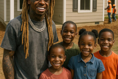 Lil Wayne JUST SHOCKED THE WORLD Lil Wayne quietly bought back the run-down BROOKLYN HOME where he once grew up with very little… and then DROPPED THE BOMBSHELL: he’s transforming it into Lil Wayne PROMISE — a $5 MILLION EDUCATION AND SHELTER CENTER for UNDERPRIVILEGED KIDS and STRUGGLING FAMILIES.