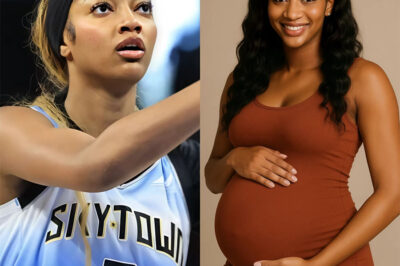 SHOCKING: ANGEL REESE REVEALS SHE’S PREGNANT – RUMORS EXPLODE ABOUT “MYSTERY NBA LEGEND” FATHER