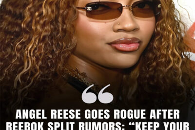 ANGEL REESE GOES ROGUE AFTER REEBOK SPLIT RUMORS: “KEEP YOUR CONTRACT – I’LL BUILD MY OWN EMPIRE.”