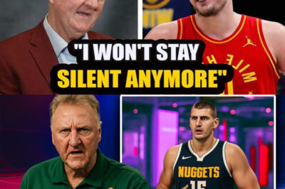 “HE IS MY LEGACY!” Larry Bird PRAISES Nikola Jokić TO AN UNBELIEVABLE EXTENT, SHAKING THE ENTIRE NBA – Fans & Legends EMERGE!