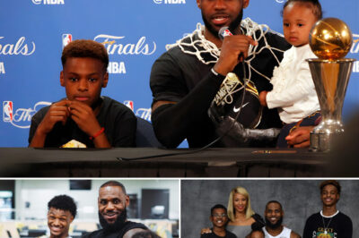 “I don’t want my children to be like I was back then…” – LeBron James reveals something that sparks intense public debate about how he raises his kids