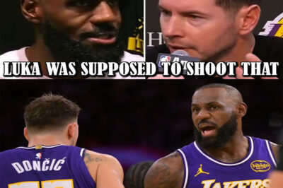 Power Play: JJ Redick Calls Out LeBron James for Defying Coaching Authority in Controversial Free Throw Decision!