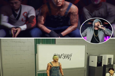 EMINEM JUST “ASSASSINATED” THE ENTIRE HITMAN FANDOM — WITH A MISSION SO BIZARRE NO ONE SAW IT COMING.