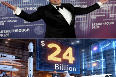 SHOCKING: Elon Musk Scores $24 Billion Payday — Bonus Bigger Than Two Years of Tesla Profits!