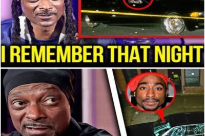 “SNOOP DOGG FINALLY SPEAKS OUT ON TUPAC’S DEATH — FANS ARE SHOCKED
