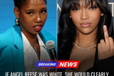 Monica McNutt doesn’t hold back, demands a re-rank: “If Angel Reese was white, she would clearly have the most votes.” Angel is ranked 13th in All-Star voting despite the headlines, stats, and wins.