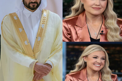 BOMBSHELL: Oil Billionaire Sheikh Ahmed Al-Maktoum Reportedly Spent Five Million Dollars to Invite Erika Kirk as a Special Guest for His Landmark Fiftieth Birthday Celebration