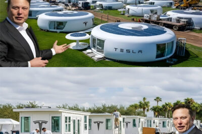 The future of housing is here — and once again, it’s being led by Elon Musk. In a stunning new announcement that’s already sending shockwaves through the real estate and tech industries, the Tesla CEO has officially revealed the Tesla Tiny House — a fully sustainable, ultra-modern home priced at just $7,999. But that’s not even the biggest surprise. According to Musk, the company’s new initiative includes “No property tax” and even “Free land options” in selected areas across Nevada and Texas — making this not just a housing innovation, but a full-blown lifestyle revolution.