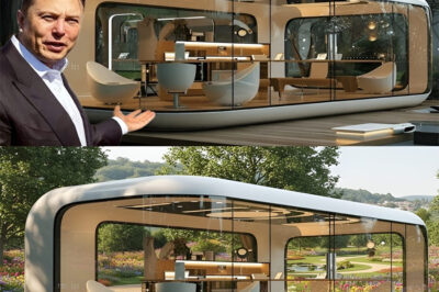 Elon Musk just revealed Tesla’s most affordable innovation yet — the $7,899 Tesla Tiny House. In this video, we dive deep into this revolutionary concept that could redefine sustainable living, affordable housing, and how energy independence meets modern design. But here’s the real shocker