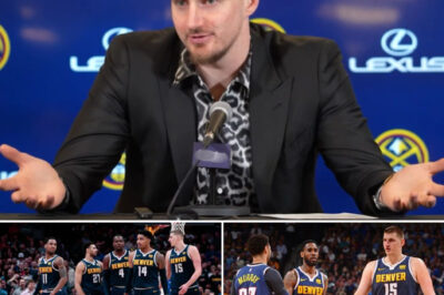 “We are no longer number 1…” – Nikola Jokić exposes the facade behind the Nuggets, shocking the entire NBA.