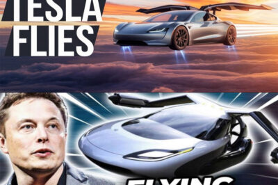 Breaking News: The Future Isn’t Coming — It Just Landed. Tesla’s Flying Car at $6,999 Is Shaking the Entire Industry…