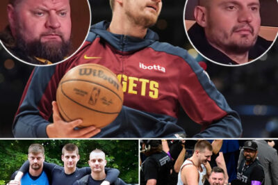 Jokic accidentally revealed 5 things… about Nemanja’s older brother, shocking fans who couldn’t believe it.