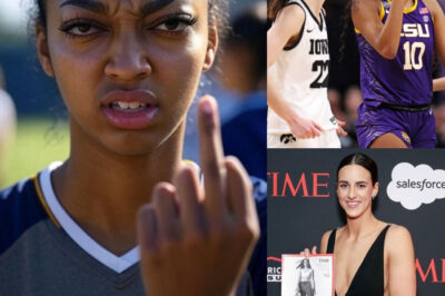 NO CLASS AT ALL: Angel Reese Gets Furious When Asked About Caitlin Clark’s Athlete of the Year Award — Flips Off Reporter and Utters 6 Bitter Words. You’ve Gotta See This