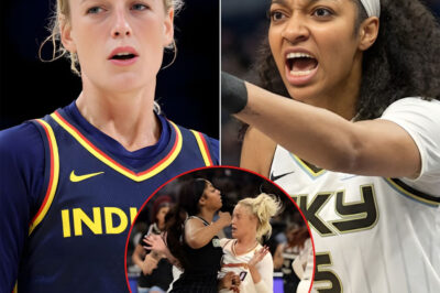 WNBA Game-Fighting: Angel Reese Contemptuously Insults Sophie Cunningham During an Unforgettable On-Course Encounter, Shouting, “You bitch, get off this court!”