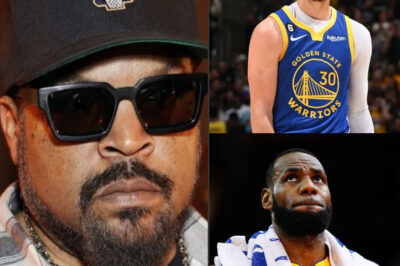 “HE’S NOT Stephen Curry!” — Ice Cube PUBLICLY REJECTS LeBron James as MAJOR endorsement deals GET CANCELED! His BAD explanation leaves everyone SHOCKED: “It’s about MONEY, NOT DRAMA” LeBron James thought he would be next in line — until Ice Cube swooped in with a $5 million offer… for Stephen Curry. When asked why LeBron James didn’t get the same deal, his response was cold, calculated, and brutally honest. Within hours, multiple brands had quietly pulled out of ongoing negotiations with LeBron James. So what did Ice Cube say? And why are fans calling this a moment LeBron James’ image took a hit from which she may never recover?…