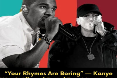 “Your Rhymes Are Boring” — Kanye West’s Alleged Brutal Text Message to Eminem That Started The Feud Just Leaked After Years of Silence