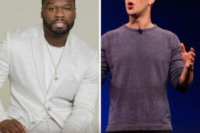 BREAKING NEWS: 50 Cent shocks the room as he publicly calls out Mark Zuckerberg and a crowd of billionaires for their bottomless greed — a fiery moment that left the entire gala frozen in silence
