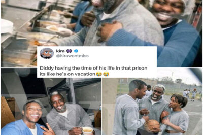 Sean ‘Diddy’ Combs seen smiling with inmates in new prison photos