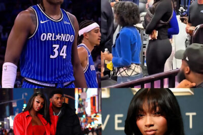 Angel Reese pulled up to support her boyfriend Wendell Carter Jr