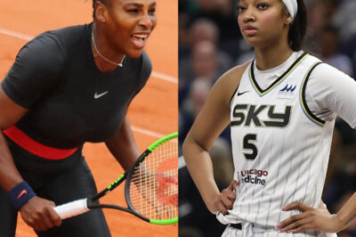 “PITY AWARD OR POWER MOVE?” – ANGEL REESE TIES SERENA WILLIAMS’ RECORD AND THE INTERNET LOSES ITS MIND