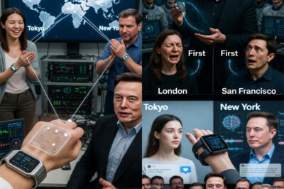 ELON MUSK SHOCKS THE WORLD: Testing Emotional Bonding Technology – A Device Connecting the Moods of Two People on Two Continents and the First Results Amazed the Whole World!