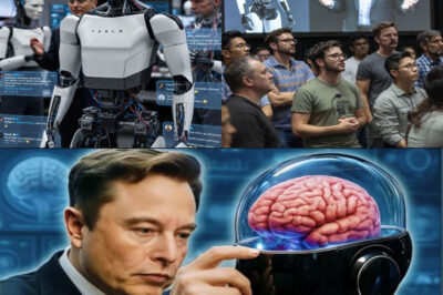 ELON MUSK’S FUTURE SHOT: He claims humans can achieve “DIGITAL IMMORTALITY” within 20 years — When all memories, consciousness and being can be copied and transferred into the Tesla Optimus robot, allowing humans to live on even after their bodies have disappeared!