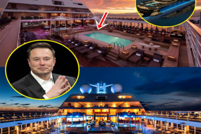 Elon Musk’s Secret Tesla Yacht Surfaces in Leaked Photos, Sparking a Frenzy Over the Future of Luxury.