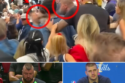Breaking News: Nikola Jokic’s brother receives a heavy sentence after his bold altercation with a Lakers fan, while Nikola Jokic takes heat for his shocking comment about his brother