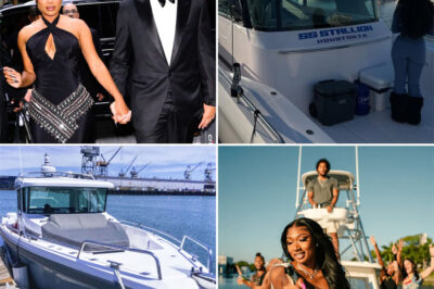 Klay Thompson sets the internet ablaze with jaw-dropping romantic move — NBA star renames his luxury yacht after Megan Thee Stallion’s nickname — fans stunned by the hidden meaning behind the bold gesture as Klay finally reveals why he picked that exact name, sending the league into meltdown.