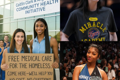 Caitlin Clark & Angel Reese Move the World to Tears: Personally Build 100% Free Hospital for the Homeless