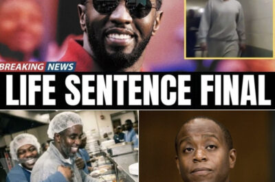 “No Appeal, Effective Immediately”: Judge Slaps Diddy with Life Sentence After Leaked Prison Tapes Expose Shocking Security Breaches