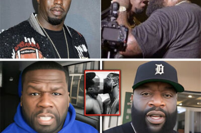 RICK ROSS IS SPIRALING: 50 Cent just dropped footage with Diddy so explosive it sent Rick Ross into instant panic.