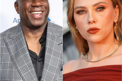 Magic Johnson unexpectedly praised Scarlett Johansson for her decision not to compromise on the Holocaust issue — and his praise surprised and stunned Hollywood as “she stood up and no one else dared to do it even ….