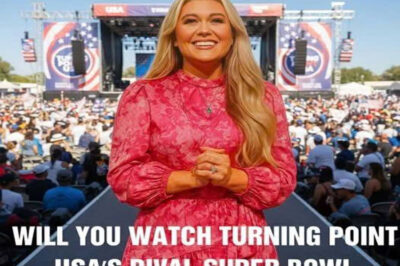 BREAKING: Turning Point USA Unveils “The All-American Halftime Show” — A Faith-Driven Alternative Set to Run Opposite Super Bowl 60