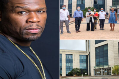 50 CENT JUST OPENED AMERICA’S FIRST 100% FREE HOMELESS MEDICAL CLINIC